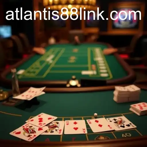 Exploring the Allure of Online Baccarat on Atlantis88